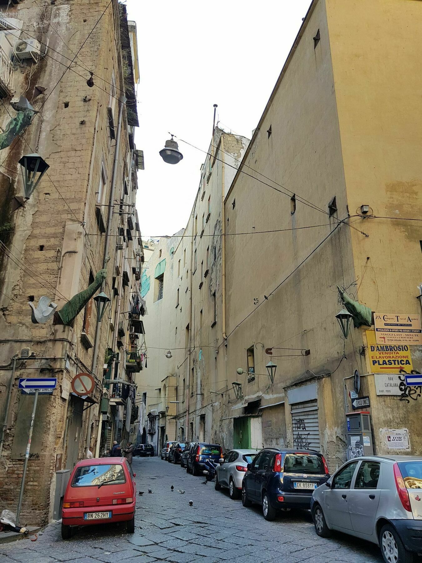 Apartmán Graziella 27 Neapol Exteriér fotografie